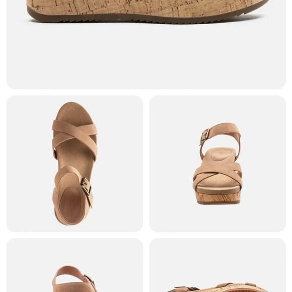 ABEO Nylah Neutral wedges - Picture 3 of 11